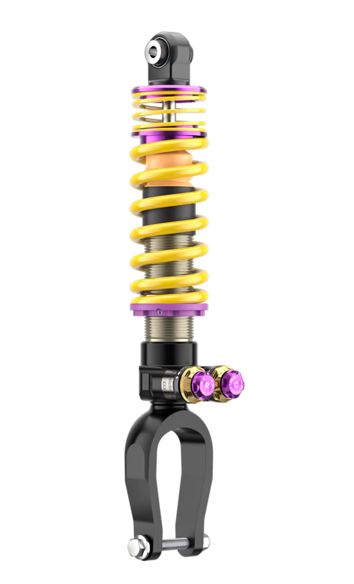 KW V5 coilover suspension